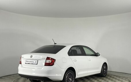 Skoda Rapid I, 2018 год, 1 389 000 рублей, 5 фотография