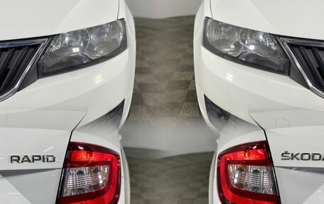 Skoda Rapid I, 2018 год, 1 389 000 рублей, 4 фотография