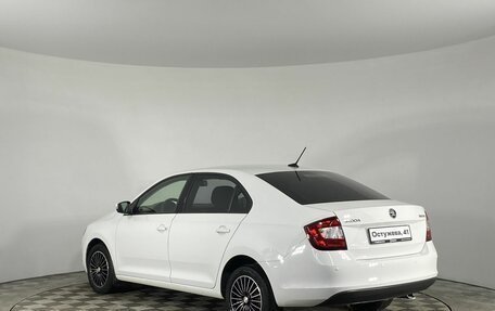 Skoda Rapid I, 2018 год, 1 389 000 рублей, 6 фотография
