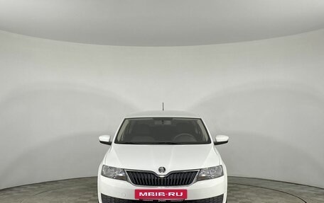 Skoda Rapid I, 2018 год, 1 389 000 рублей, 3 фотография