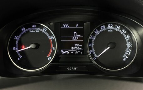 Skoda Rapid I, 2018 год, 1 389 000 рублей, 14 фотография