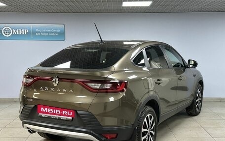 Renault Arkana I, 2019 год, 1 600 000 рублей, 5 фотография