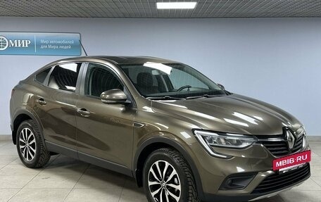Renault Arkana I, 2019 год, 1 600 000 рублей, 3 фотография