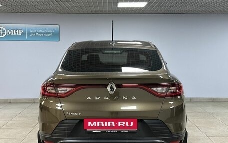 Renault Arkana I, 2019 год, 1 600 000 рублей, 6 фотография