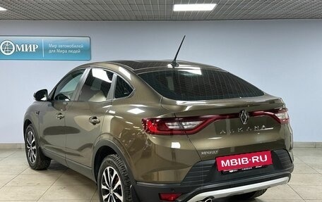 Renault Arkana I, 2019 год, 1 600 000 рублей, 7 фотография