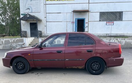 Hyundai Accent II, 2007 год, 211 000 рублей, 4 фотография