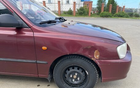 Hyundai Accent II, 2007 год, 211 000 рублей, 7 фотография