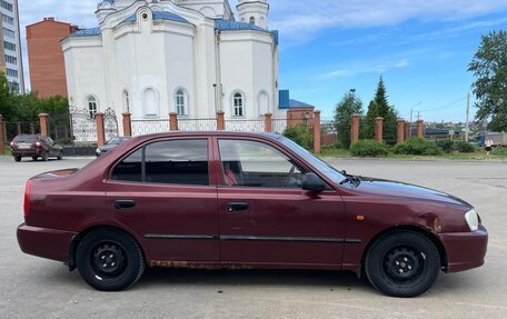 Hyundai Accent II, 2007 год, 211 000 рублей, 2 фотография