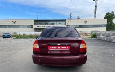 Hyundai Accent II, 2007 год, 211 000 рублей, 3 фотография