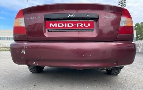 Hyundai Accent II, 2007 год, 211 000 рублей, 9 фотография