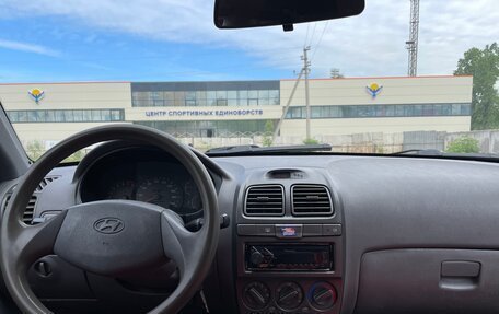 Hyundai Accent II, 2007 год, 211 000 рублей, 13 фотография