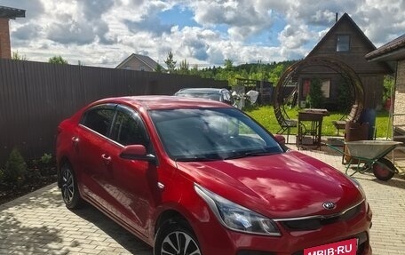 KIA Rio IV, 2019 год, 1 300 000 рублей, 4 фотография