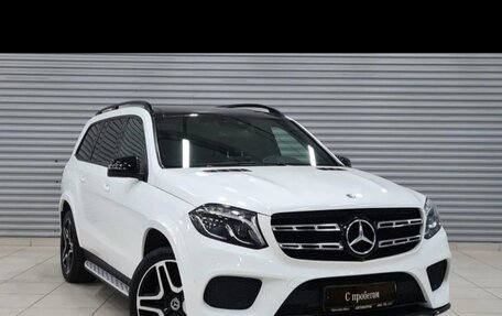 Mercedes-Benz GLS, 2018 год, 4 650 000 рублей, 10 фотография