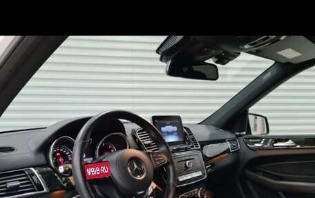 Mercedes-Benz GLS, 2018 год, 4 650 000 рублей, 4 фотография