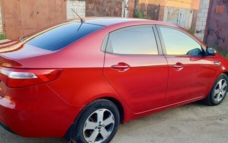 KIA Rio III рестайлинг, 2014 год, 850 000 рублей, 3 фотография