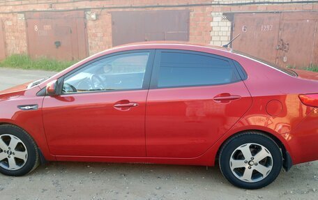 KIA Rio III рестайлинг, 2014 год, 850 000 рублей, 5 фотография