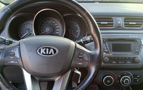 KIA Rio III рестайлинг, 2014 год, 850 000 рублей, 8 фотография
