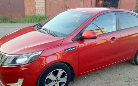 KIA Rio III рестайлинг, 2014 год, 850 000 рублей, 6 фотография