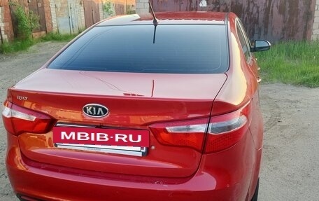 KIA Rio III рестайлинг, 2014 год, 850 000 рублей, 4 фотография