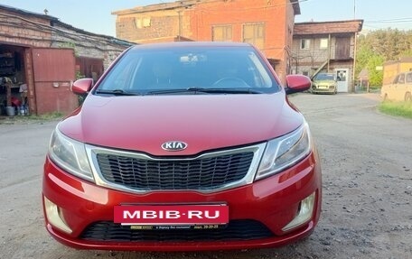 KIA Rio III рестайлинг, 2014 год, 850 000 рублей, 7 фотография