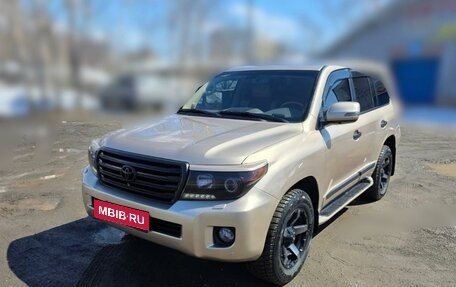 Toyota Land Cruiser 200, 2013 год, 5 300 000 рублей, 3 фотография