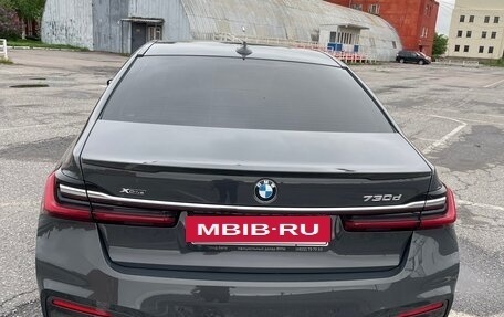 BMW 7 серия, 2021 год, 7 600 000 рублей, 5 фотография