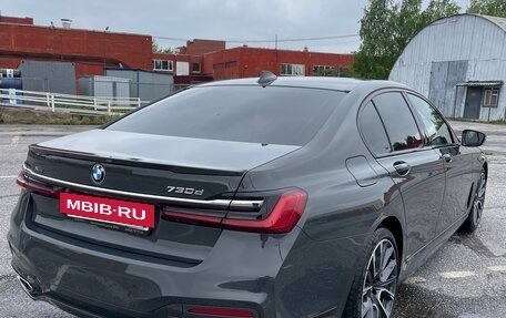 BMW 7 серия, 2021 год, 7 600 000 рублей, 4 фотография