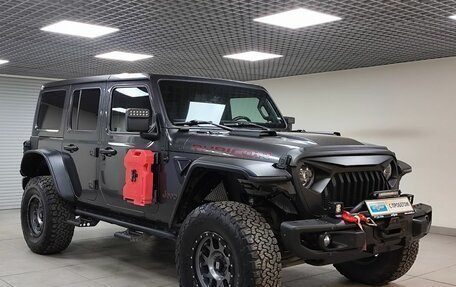 Jeep Wrangler, 2018 год, 4 513 000 рублей, 3 фотография