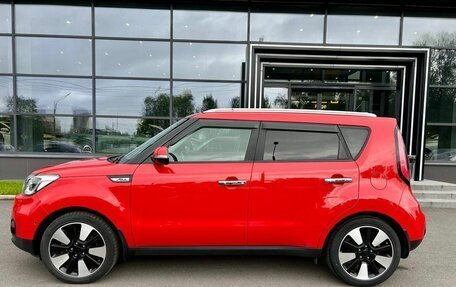 KIA Soul II рестайлинг, 2018 год, 1 890 000 рублей, 2 фотография