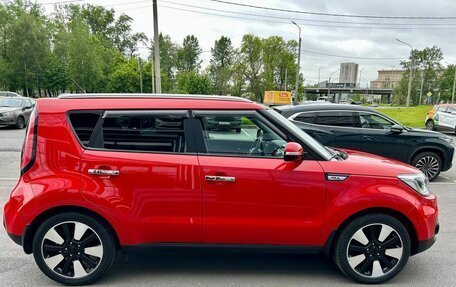 KIA Soul II рестайлинг, 2018 год, 1 890 000 рублей, 5 фотография