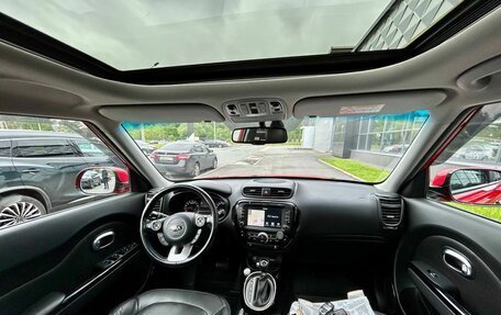 KIA Soul II рестайлинг, 2018 год, 1 890 000 рублей, 8 фотография