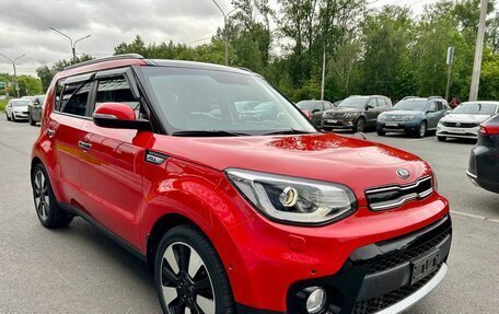 KIA Soul II рестайлинг, 2018 год, 1 890 000 рублей, 6 фотография