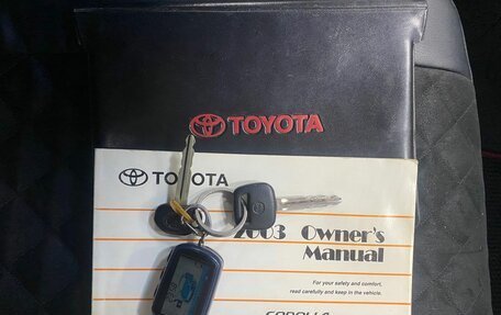 Toyota Matrix, 2002 год, 426 000 рублей, 30 фотография