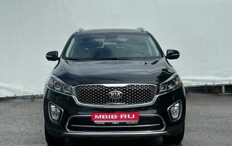 KIA Sorento III Prime рестайлинг, 2016 год, 2 950 000 рублей, 2 фотография