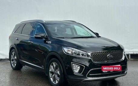 KIA Sorento III Prime рестайлинг, 2016 год, 2 950 000 рублей, 3 фотография