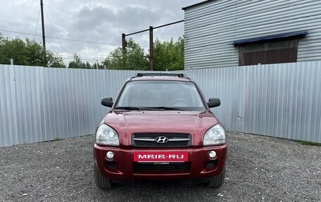 Hyundai Tucson III, 2005 год, 645 000 рублей, 3 фотография