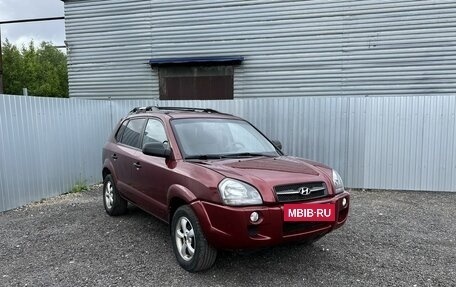 Hyundai Tucson III, 2005 год, 645 000 рублей, 5 фотография