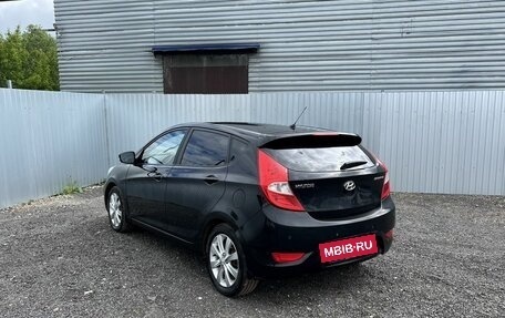 Hyundai Solaris II рестайлинг, 2012 год, 645 000 рублей, 6 фотография