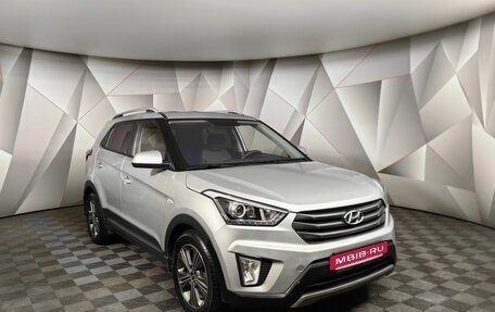 Hyundai Creta I рестайлинг, 2017 год, 1 917 000 рублей, 3 фотография