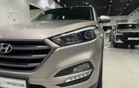 Hyundai Tucson III, 2018 год, 2 220 000 рублей, 8 фотография