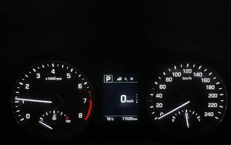 Hyundai Tucson III, 2018 год, 2 220 000 рублей, 9 фотография