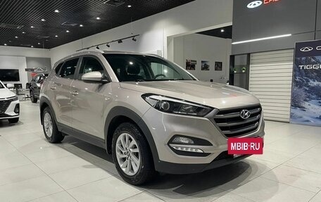 Hyundai Tucson III, 2018 год, 2 220 000 рублей, 3 фотография