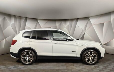 BMW X3, 2012 год, 1 943 000 рублей, 6 фотография