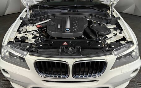 BMW X3, 2012 год, 1 943 000 рублей, 10 фотография