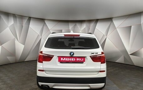 BMW X3, 2012 год, 1 943 000 рублей, 4 фотография