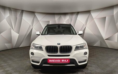 BMW X3, 2012 год, 1 943 000 рублей, 3 фотография