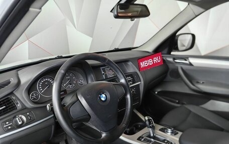 BMW X3, 2012 год, 1 943 000 рублей, 12 фотография