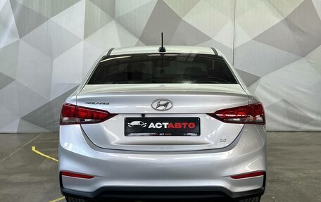 Hyundai Solaris II рестайлинг, 2017 год, 1 150 000 рублей, 5 фотография