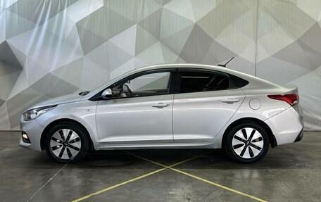 Hyundai Solaris II рестайлинг, 2017 год, 1 150 000 рублей, 8 фотография