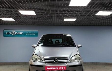 Mercedes-Benz A-Класс, 2000 год, 399 000 рублей, 2 фотография